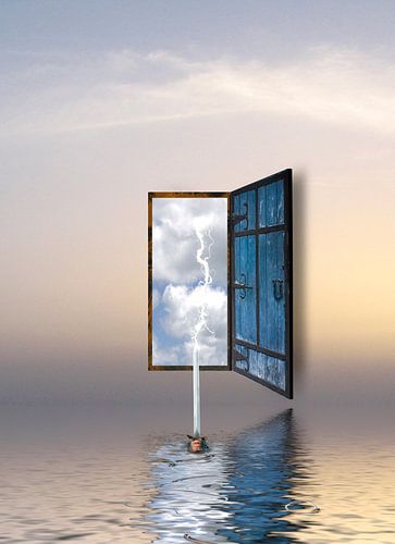 Behind door number one