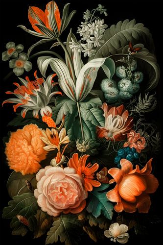 Jungle urbaine - Splendeur des fleurs