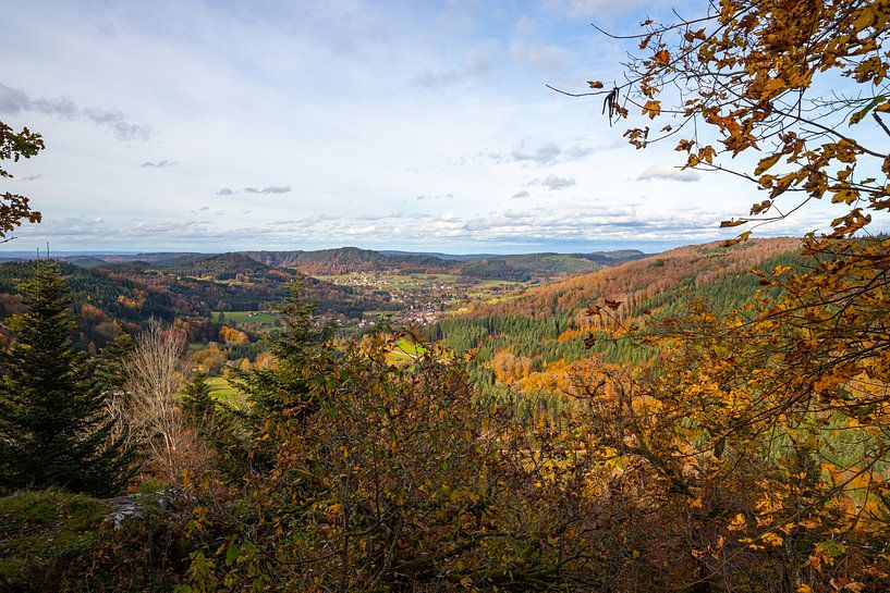 Uitzicht op Tendon van Alexander Wolff