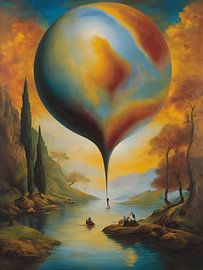 The balloon by Jolique Arte