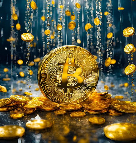 Get Wet when the BitcoinRain is coming by Truckpowerr