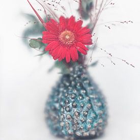 Vase mit Blumen von Christianne Keijzer