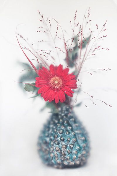 Vase mit Blumen von Christianne Keijzer