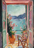 Henri Matisse inspire Open Window See