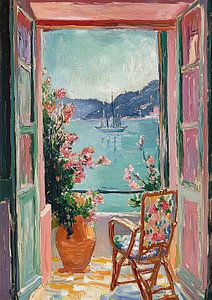 Henri Matisse inspiriert Open Window See