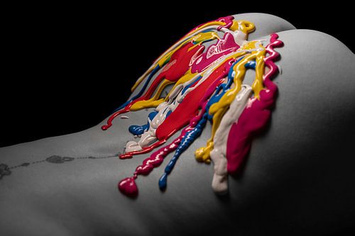 Color Flow – Lichaam als Canvas