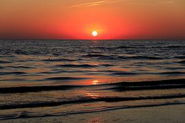 Baltic Sea at sunrise
