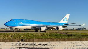 KLM Boeing 747-400 