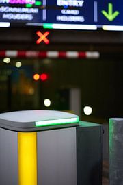 Kop van Zuid car park, Rotterdam by André Bouterse