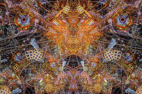 Order in chaos by Max Steinwald