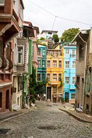 Maisons en couleur de dinde