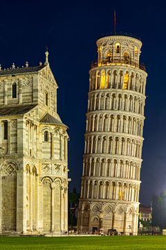 Schiefer Turm von Pisa von Dennis Eckert