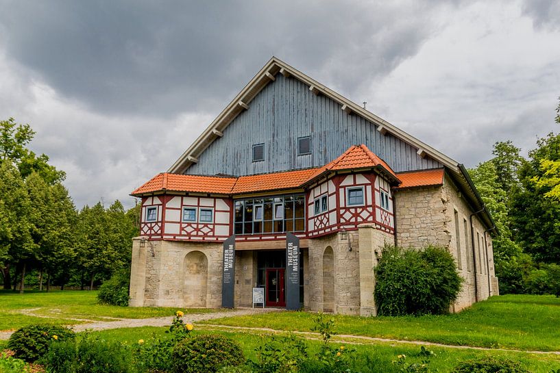 Adembenemend parklandschap bij kasteel Elisabethenburg van Oliver Hlavaty