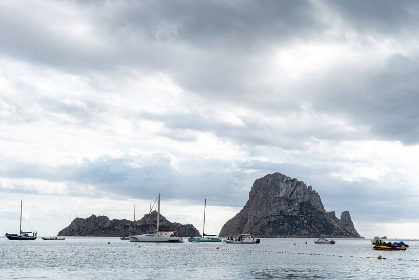 Cala d'hort Ibiza, Es Vedra van Danielle Bosschaart