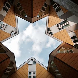 Maisons Cubiques à Rotterdam sur Mike Landman