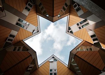 The ''Cube Houses'' in Rotterdam