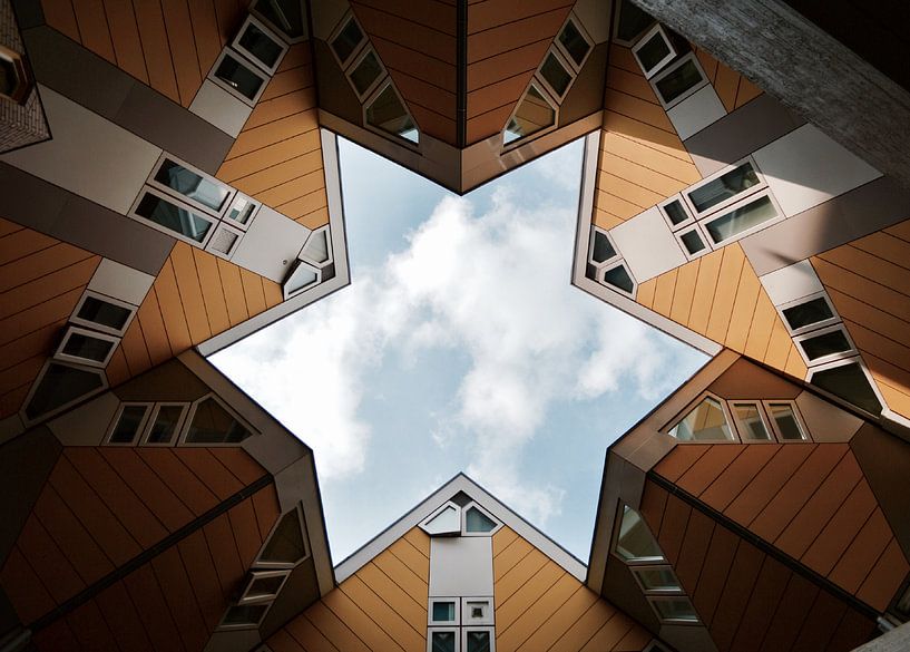 Maisons Cubiques à Rotterdam par Mike Landman