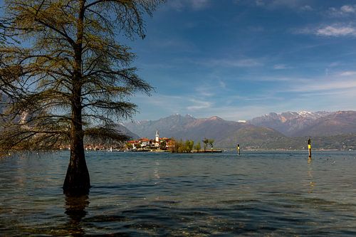 Isola Pescatori in Lago Maggiore