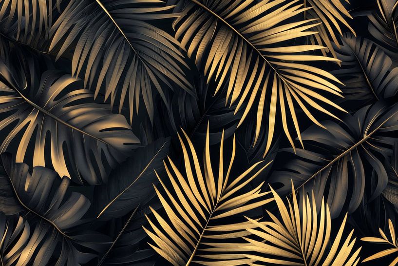 Loof elegantie van Poster Art Shop