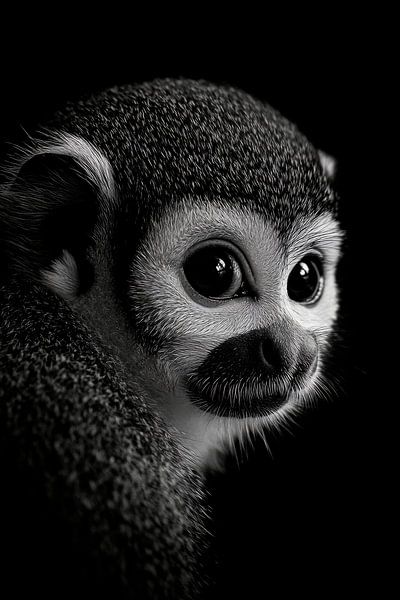 Affe von Poster Art Shop