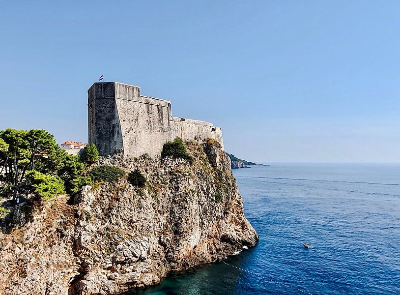 Croatie Motif 8 par zam art