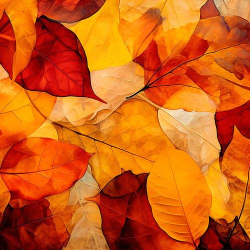 Herbst süße Umarmung