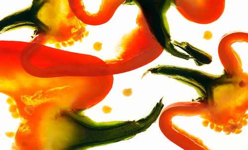 Licht magie - Paprika