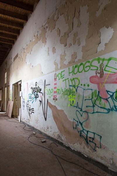 Stadtfotografie | Urban Photography | Leeres ehemaliges Irrenhaus von heidi borgart