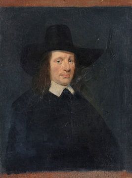 Portret van een man, Han van Meegeren