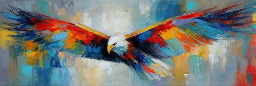 Wings of a Powerful Eagle