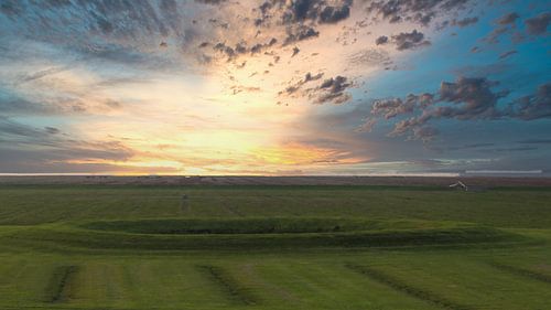 Noarderleech in de herfst