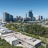 Skyline von Perth, Western Australia von Alexander Ludwig