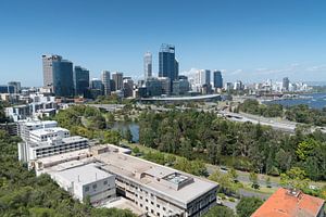 Skyline von Perth, Western Australia