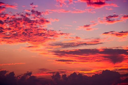 Himmelsfeuer / Burning sky