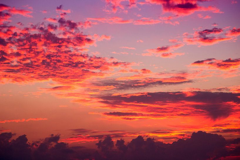 Himmelsfeuer / Burning sky von FellundFarbe