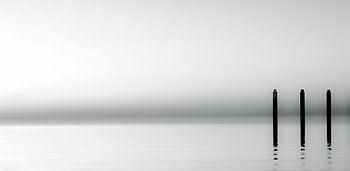 Pfeiler im Wasser. Oder?