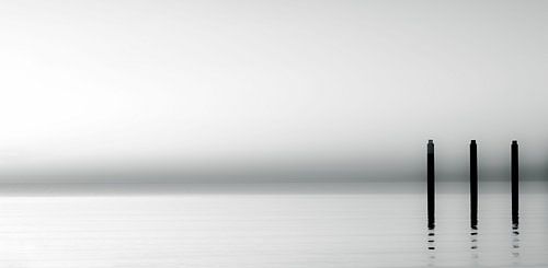 Pfeiler im Wasser. Oder?