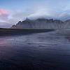 Stokksnes IJsland van Luc Buthker