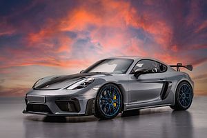 Porsche 718 Cayman GT4 RS von Gert Hilbink