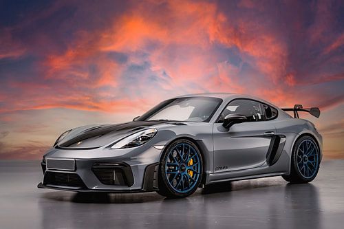 Porsche 718 Cayman GT4 RS