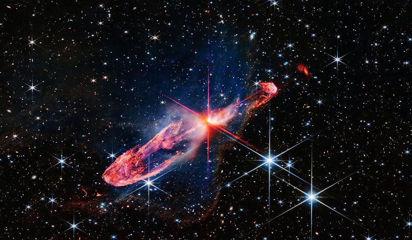 Herbig-Haro 46/47 by Brian Morgan