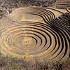 Terrasses circulaires incas près de Moray (ancienne station d'expérimentation agricole) - Pérou, Amé sur Tjeerd Kruse