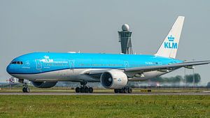 KLM-Passagierflugzeug Boeing 777-200.