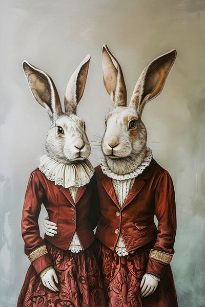 Portrait of Ko &amp; Nijn by But First Framing