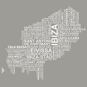 Carte d'Ibiza sur Stef van Campen