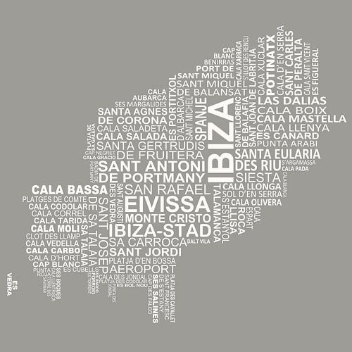 Ibiza Map
