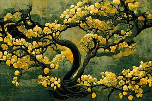 Sakura Tree (Jaune)