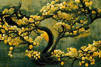 Sakura Tree (Yellow)