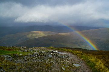 Regenbogenlandschaft