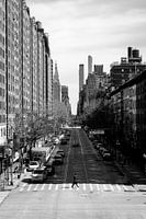 straten van New York City